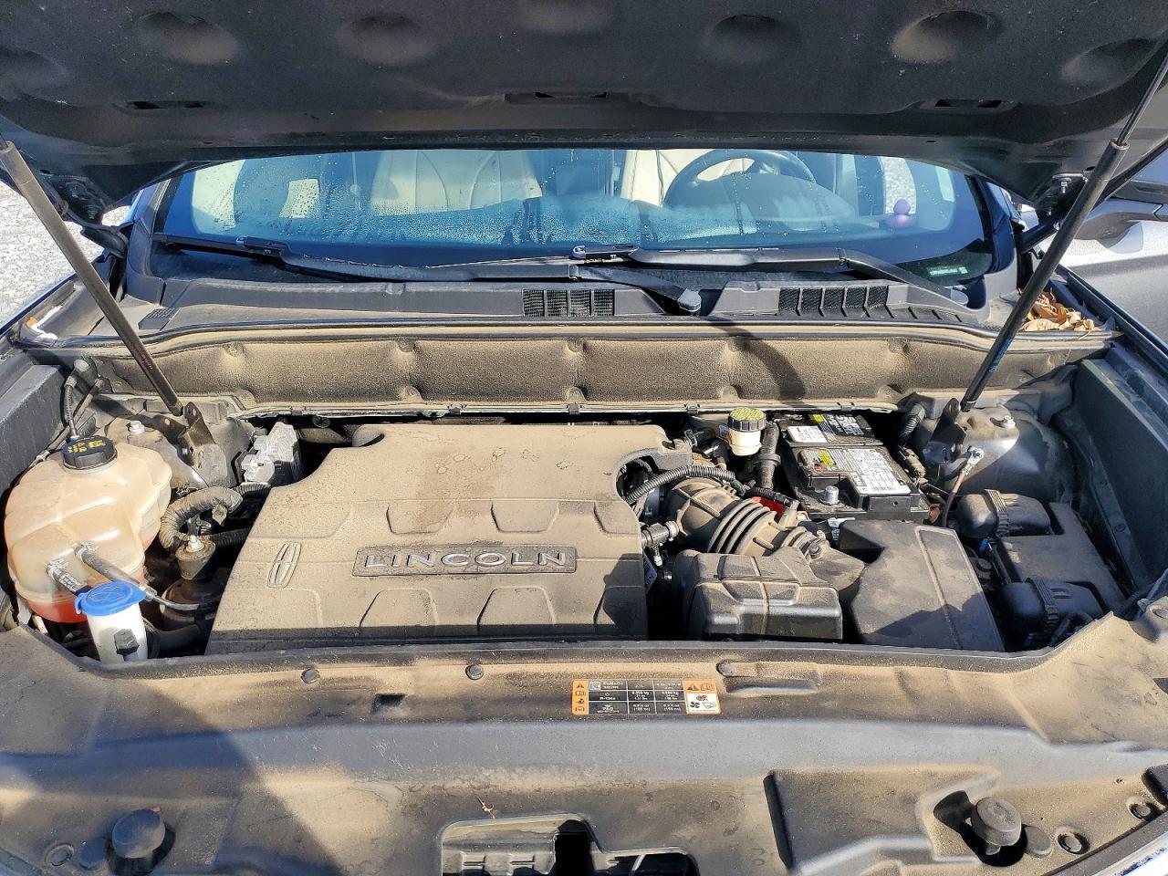 2017 Lincoln Mkx Reserve