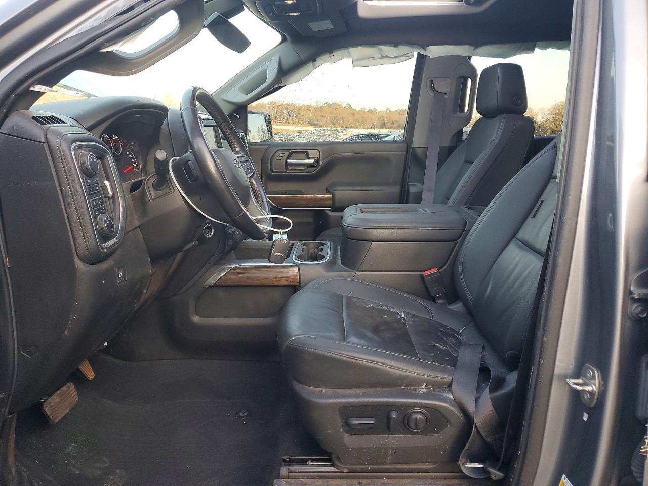 2022 Chevrolet Silverado LTD K1500 LT Trail Boss