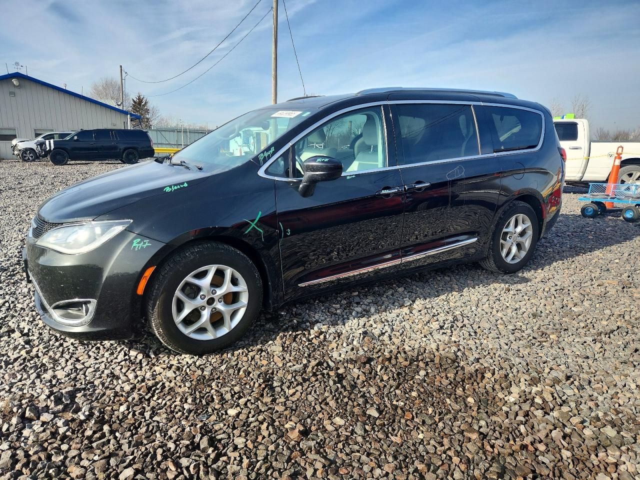 2017 Chrysler Pacifica Touring l Plus
