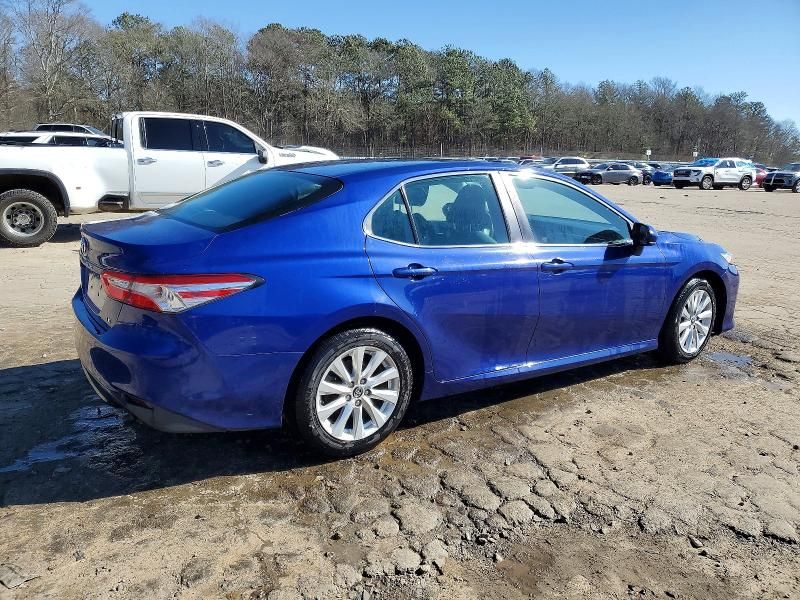 2018 Toyota Camry l