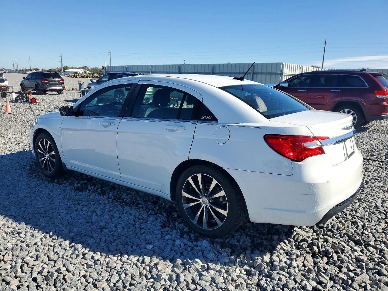 2013 Chrysler 200 Touring