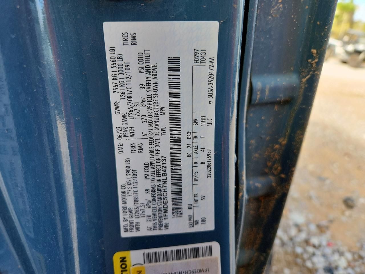 2022 Ford Bronco Base