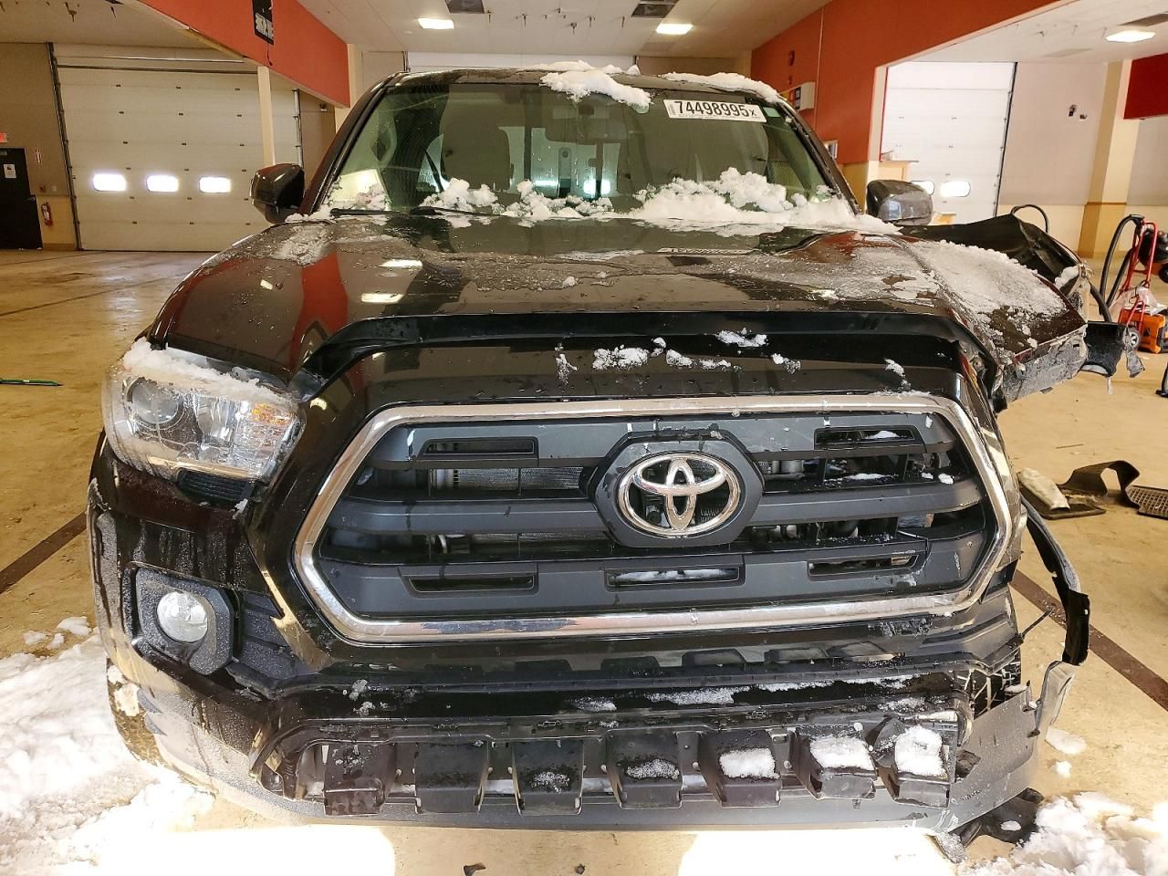 2017 Toyota Tacoma Access cab