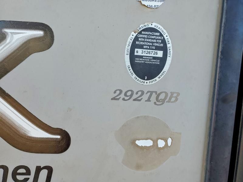 2013 Kodiak Travel Trailer