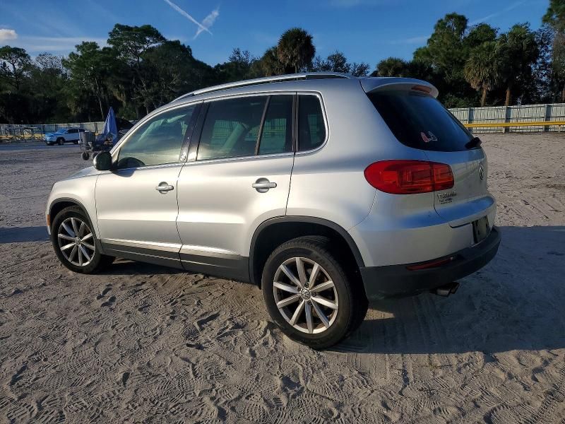 2017 Volkswagen Tiguan Wolfsburg