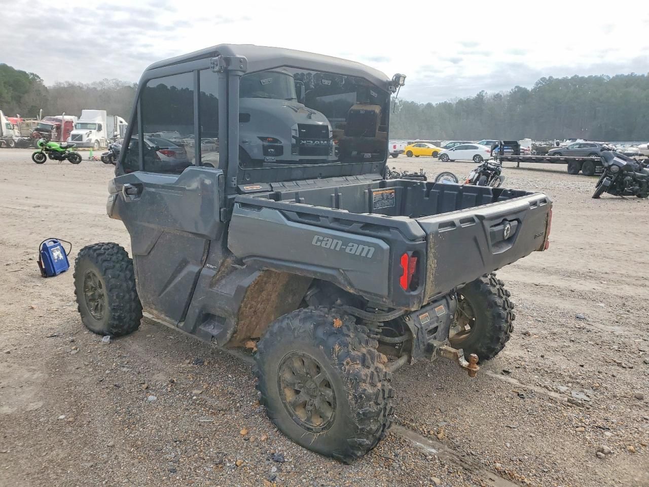 2024 Can Am Defender Utility Vehicle
