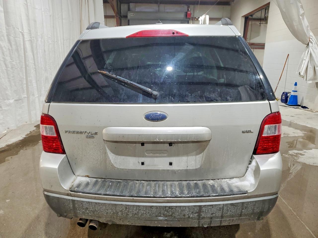 2007 Ford Freestyle sel