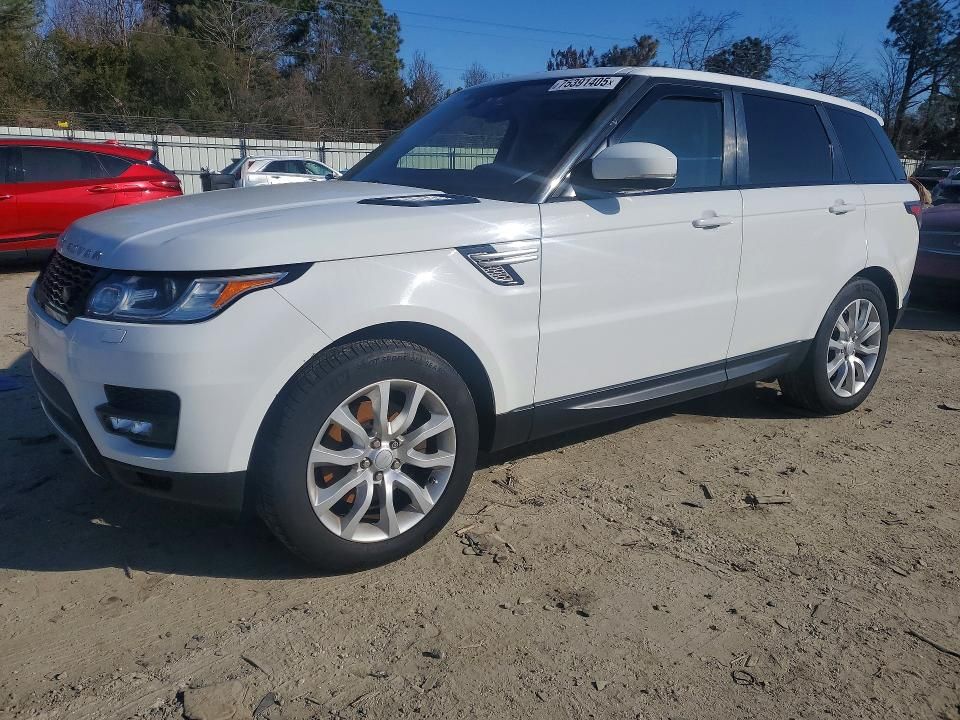 2016 Land Rover Range Rover Sport hse