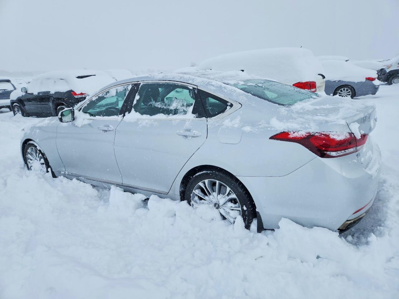 2016 Hyundai Genesis 3.8l