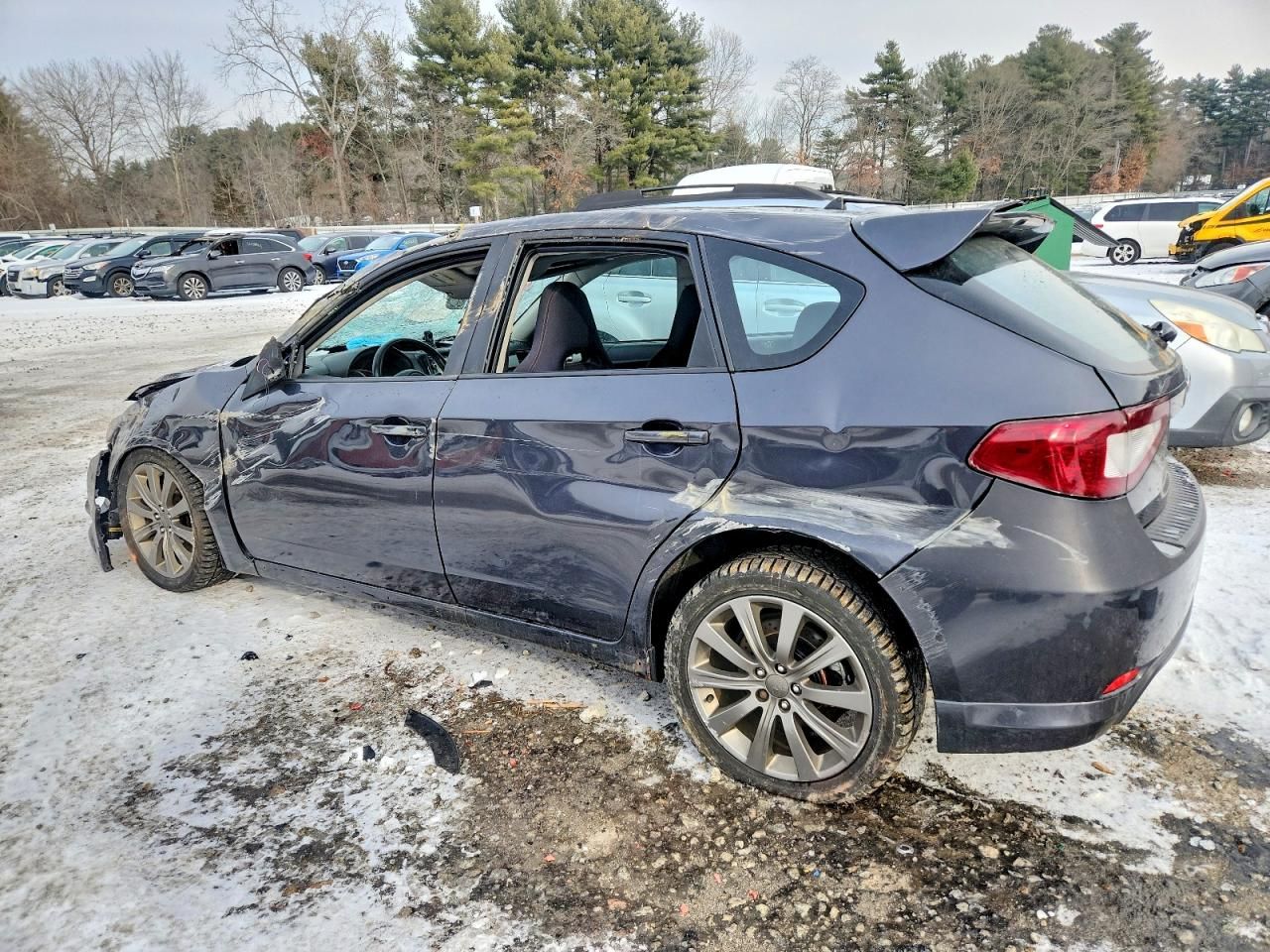 2009 Subaru Impreza wrx
