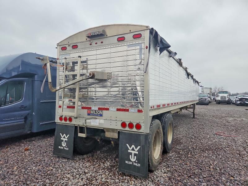 2018 Wilson Dwh-650 Grain Trailer