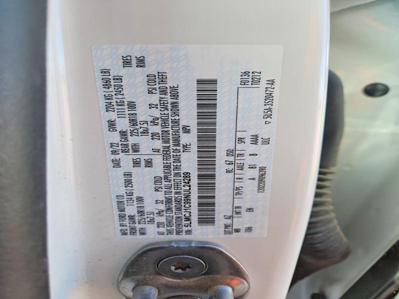 2022 Lincoln Townhouse Corsair