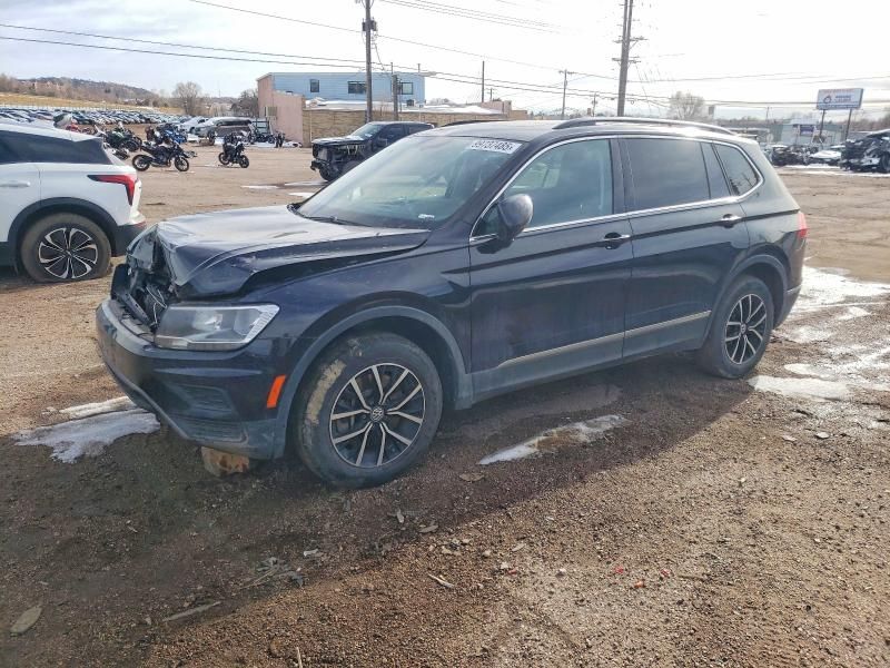 2021 Volkswagen Tiguan se