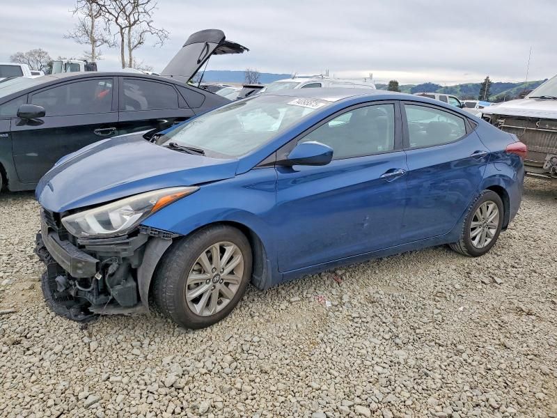 2014 Hyundai Elantra se
