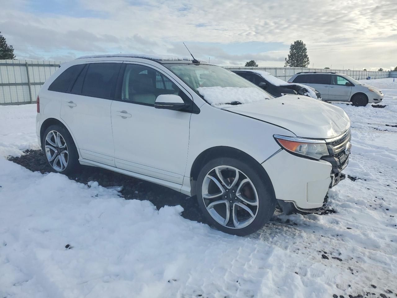 2012 Ford Edge Sport