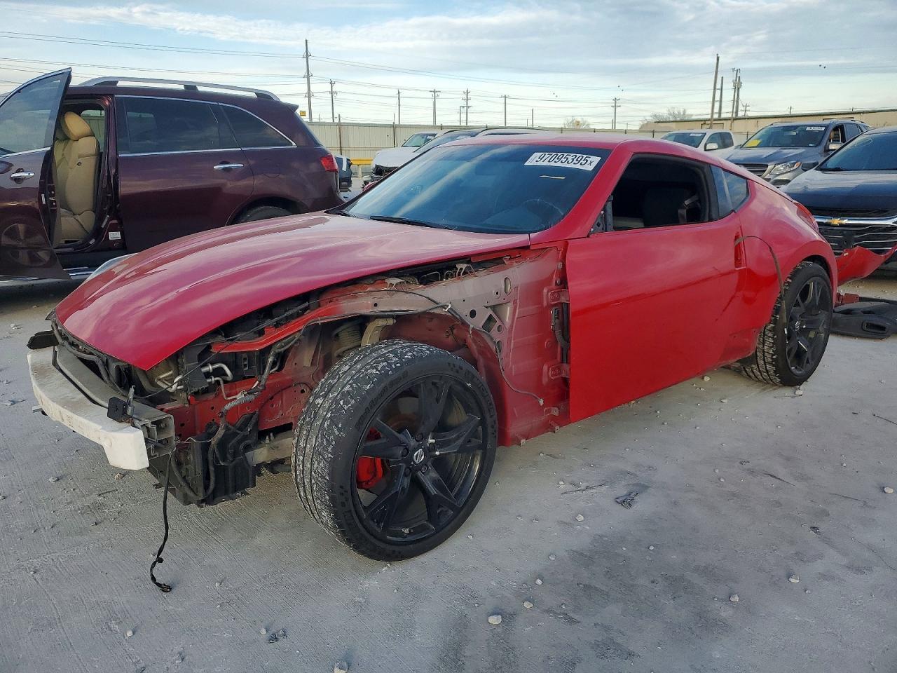2014 Nissan 370z Base
