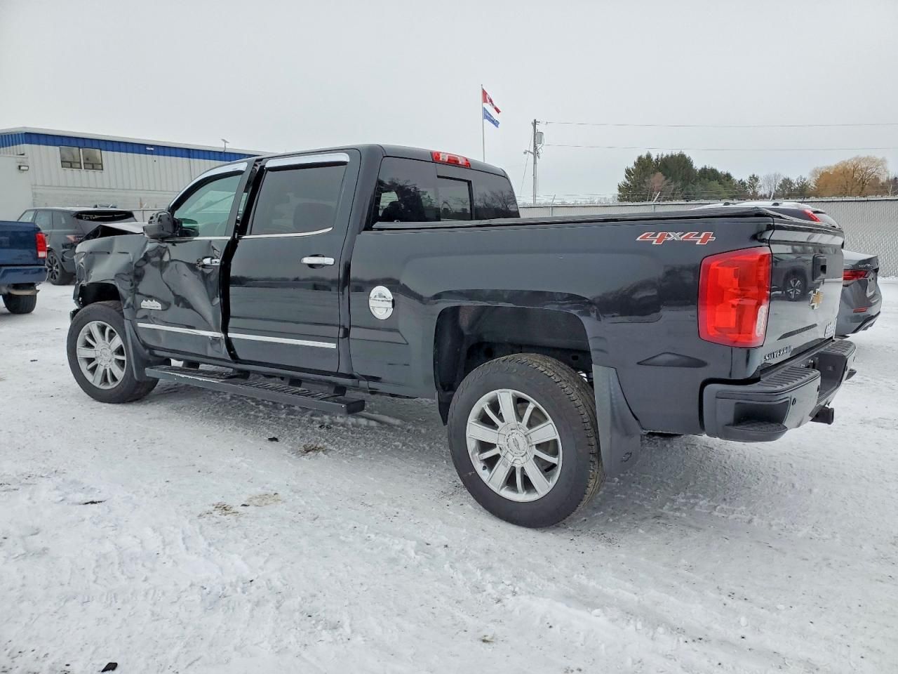 2017 Chevrolet Silverado K1500 High Country