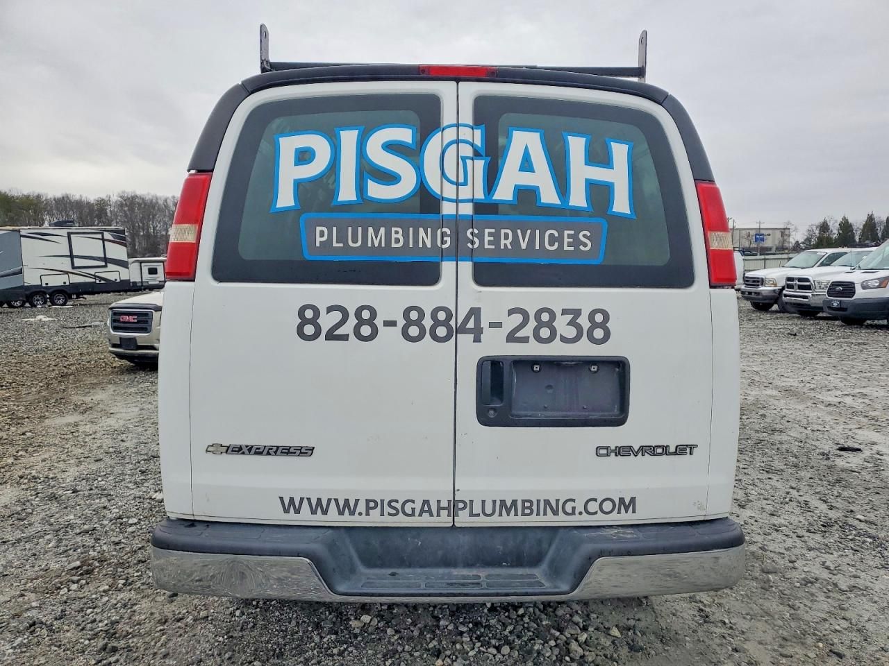 2006 Chevrolet Express G2500 Delivery Van