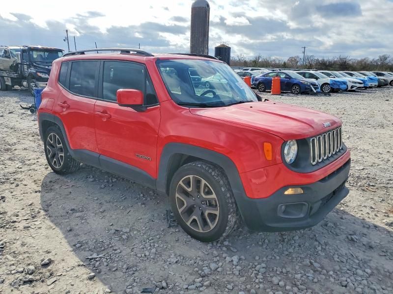 2018 Jeep Renegade Latitude