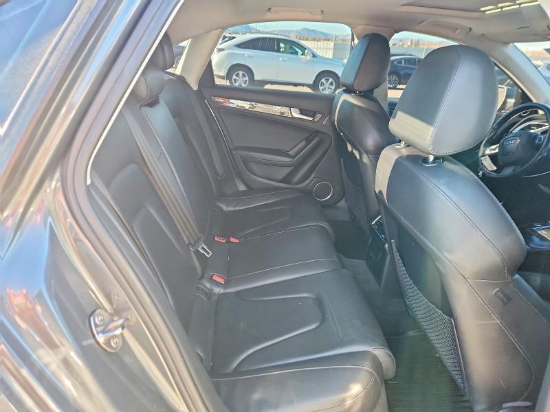 2012 Audi A4 Premium Plus