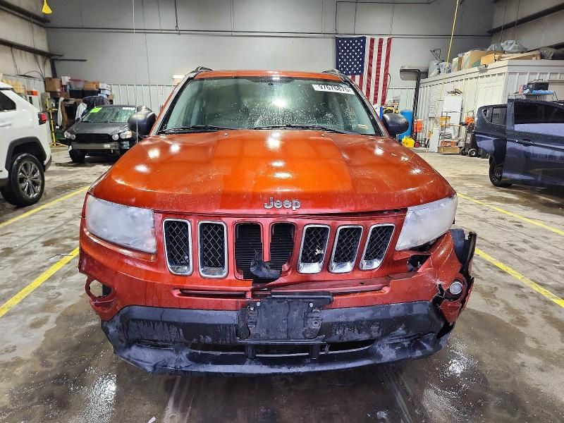 2012 Jeep Compass Latitude