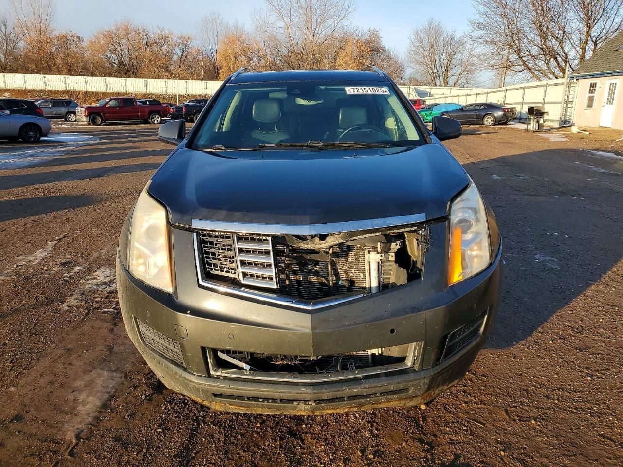 2015 Cadillac Srx Luxury Collection