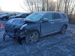 Hyundai Vehiculos salvage en venta: 2024 Hyundai Palisade Limited