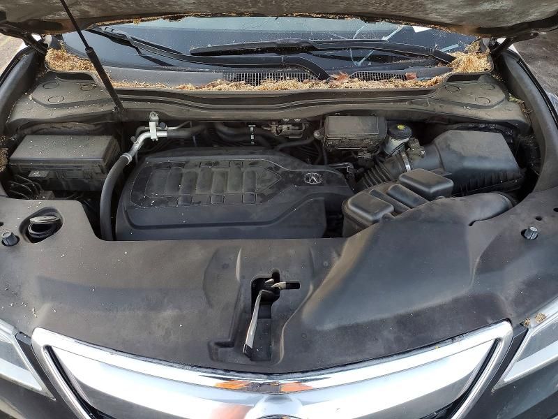 2015 Acura Mdx Technology