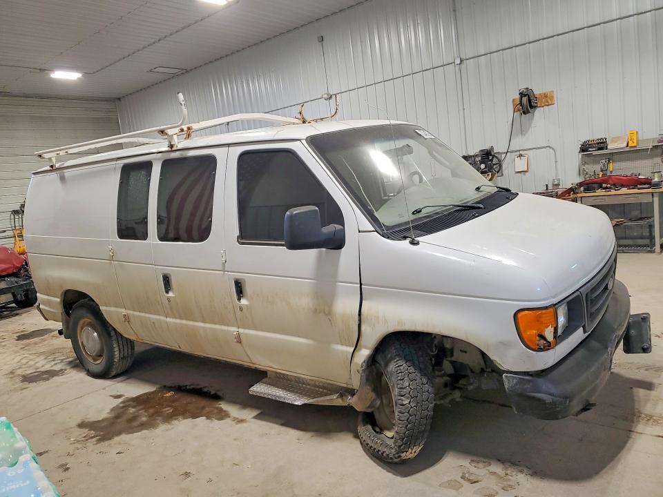 2004 Ford E250 Delivery van