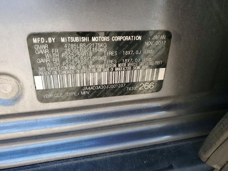 2018 Mitsubishi Outlander se