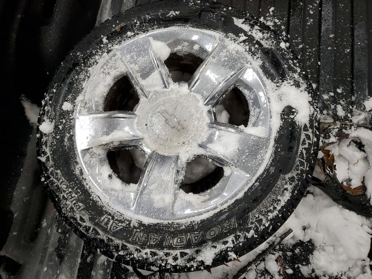 2014 Chevrolet Silverado K1500 ltz