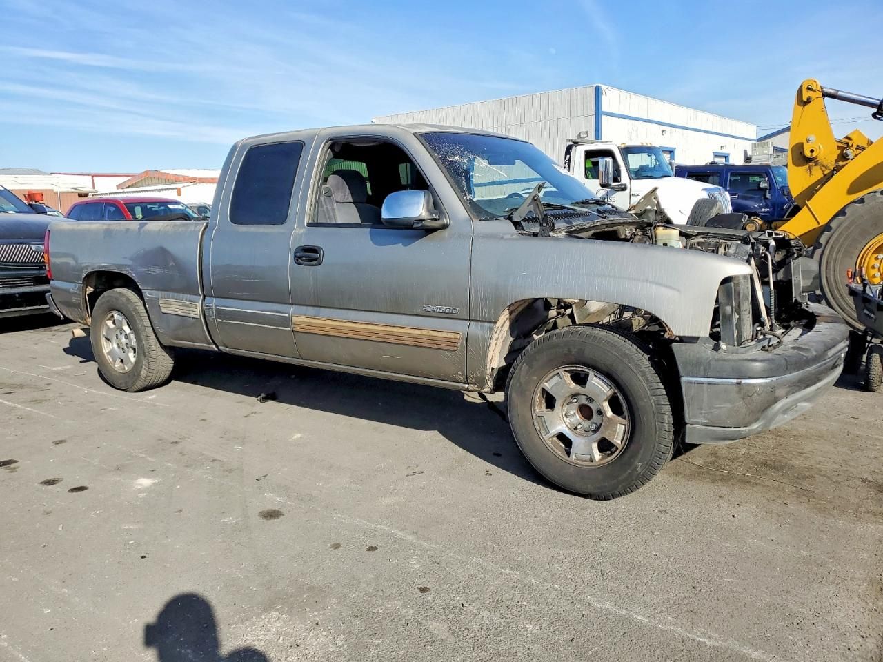 2002 Chevrolet Silverado C1500
