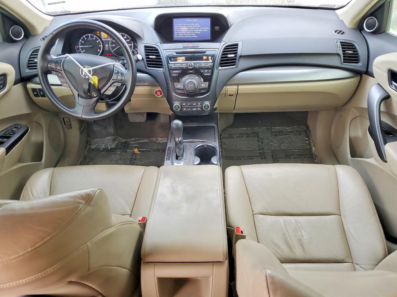 2013 Acura Rdx Technology