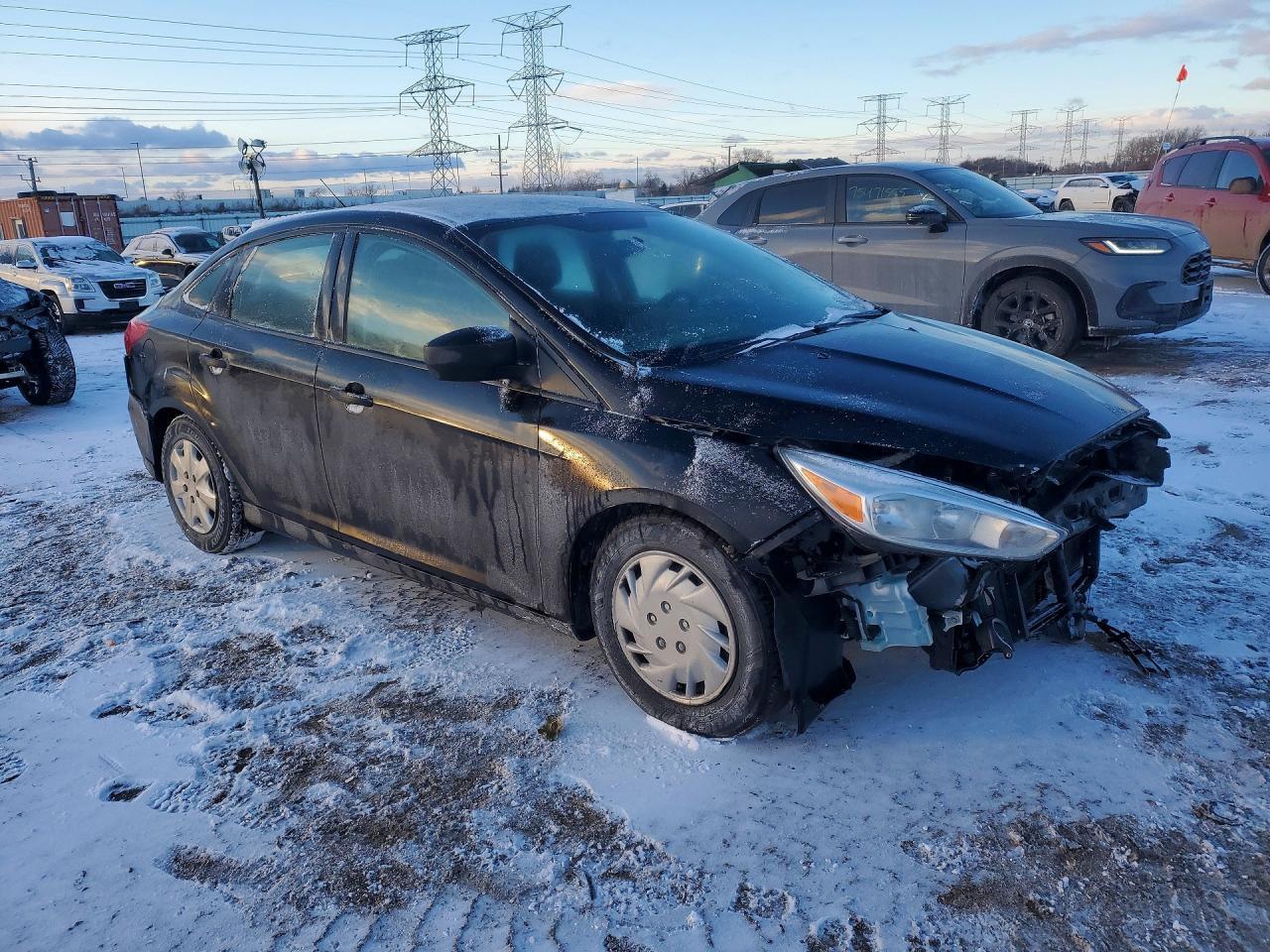 2016 Ford Focus s
