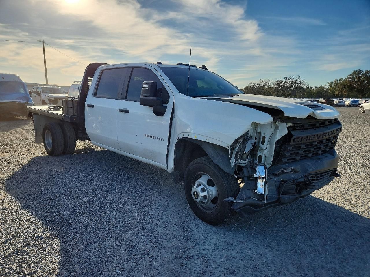2020 Chevrolet Silverado C3500