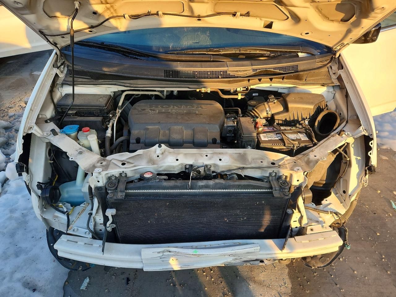 2013 Honda Odyssey ex