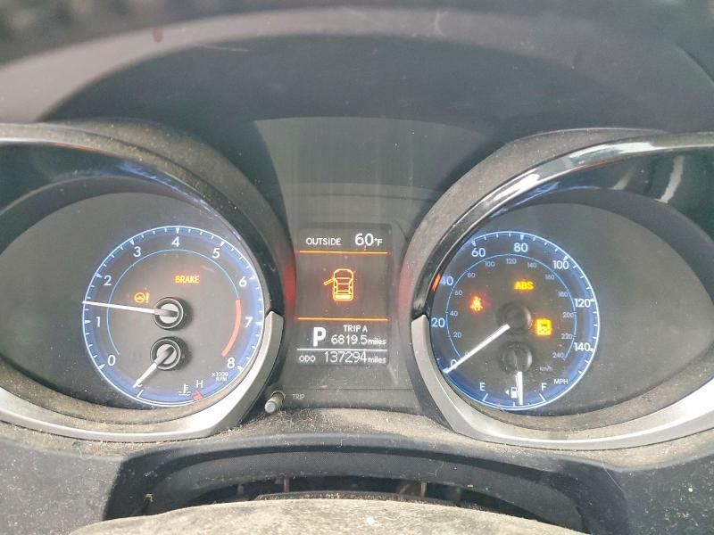 2016 Toyota Corolla l