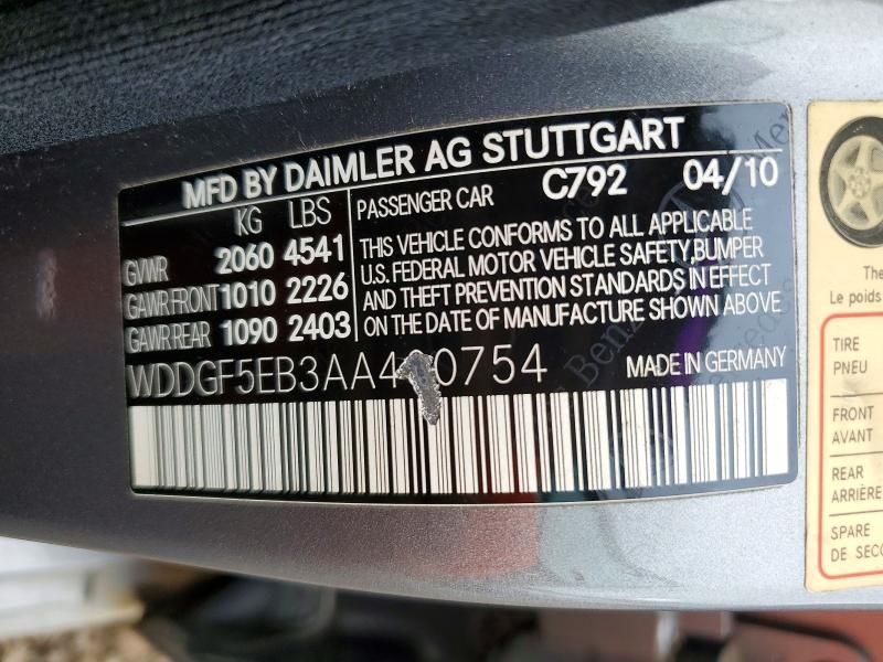 2010 Mercedes-Benz C300