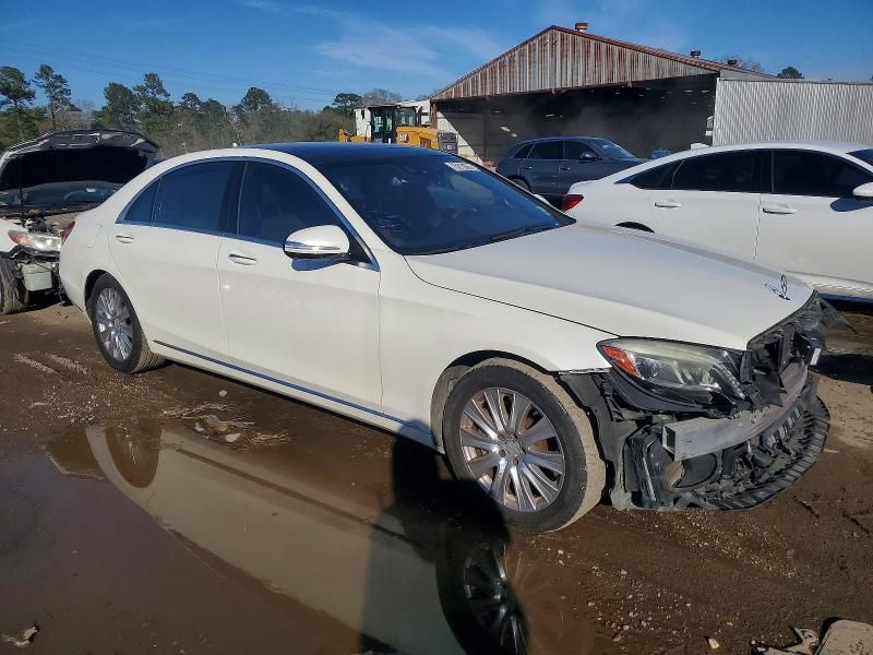 2015 Mercedes-Benz S 550