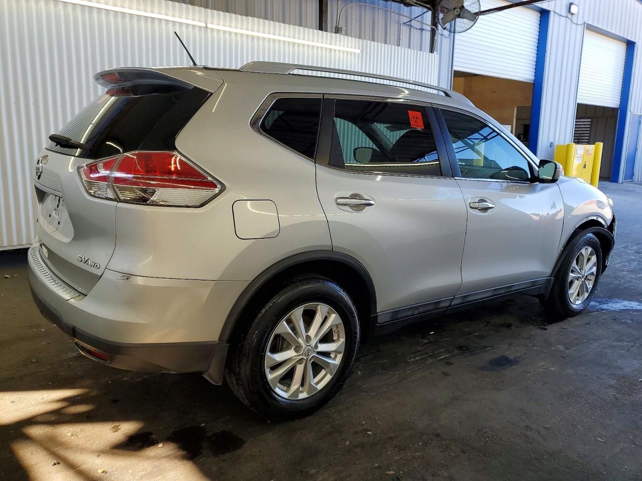 2015 Nissan Rogue s