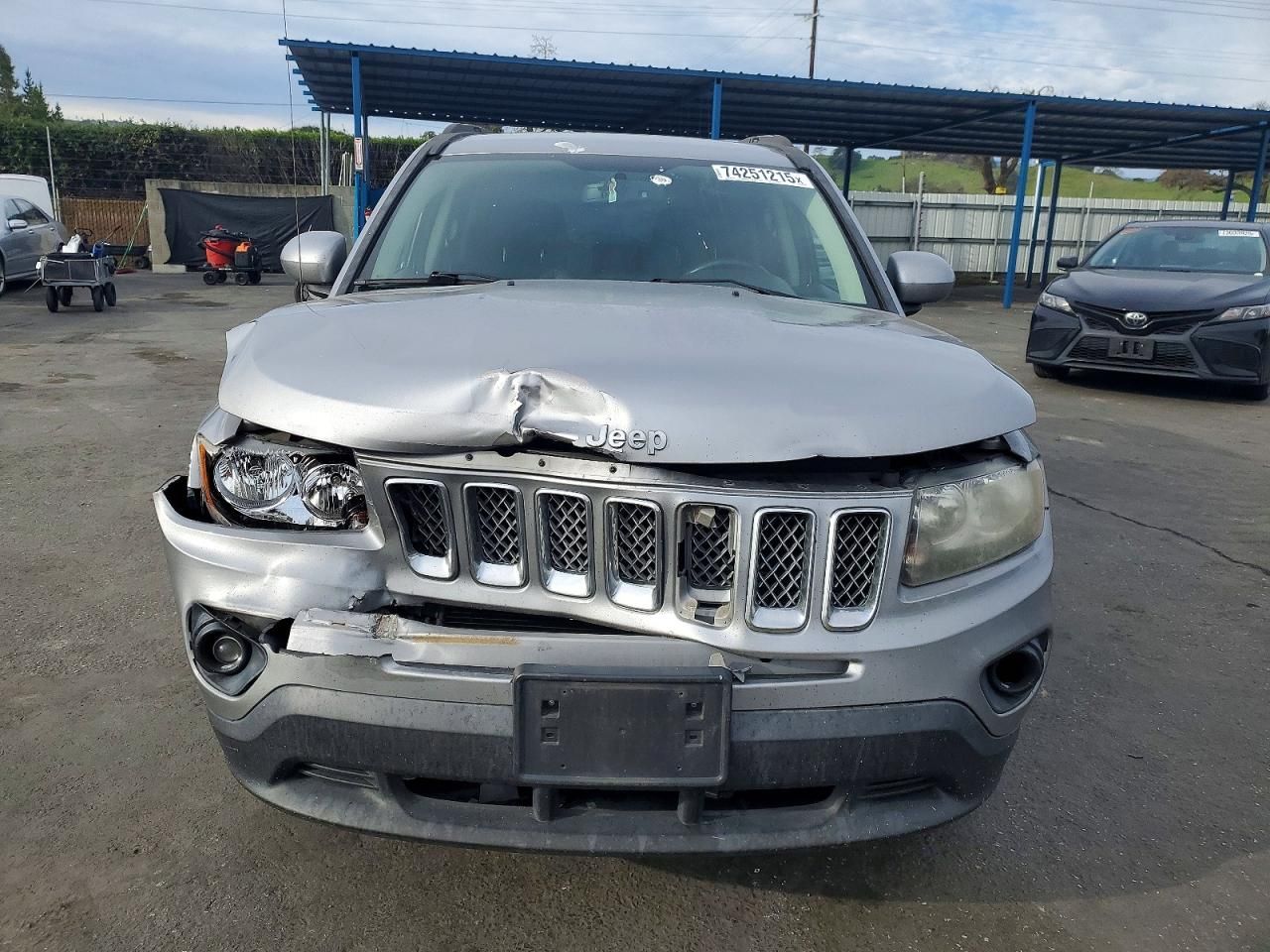 2016 Jeep Compass Latitude