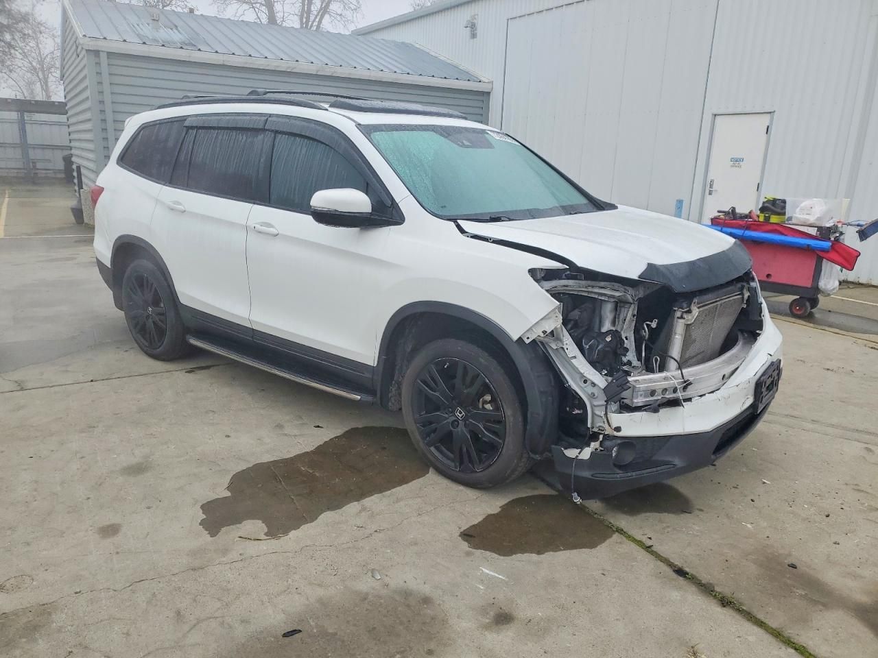 2021 Honda Pilot Black