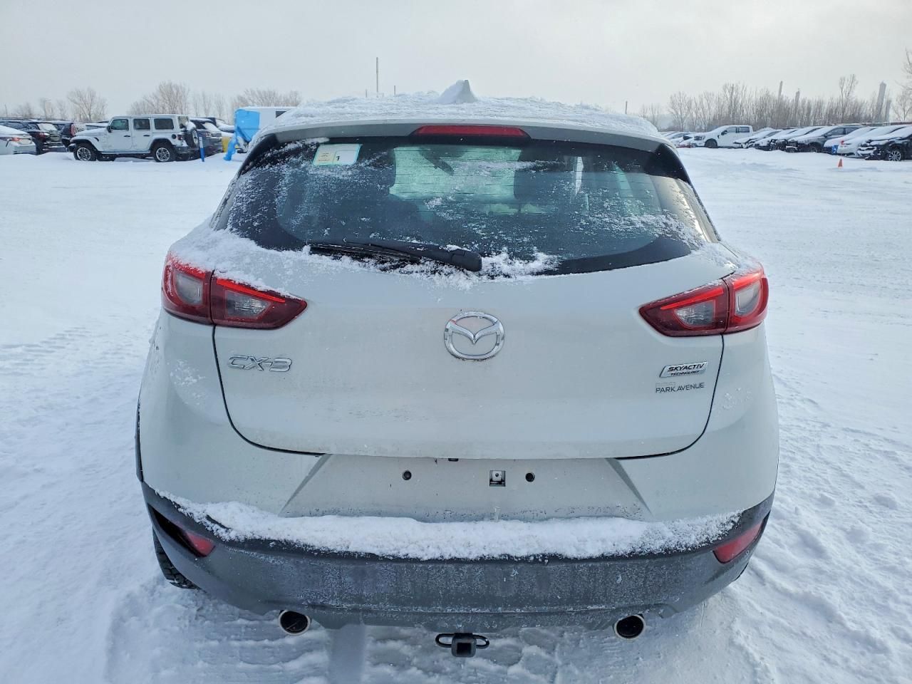 2020 Mazda Cx-3 Touring