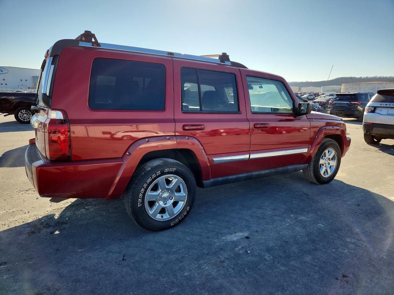 2006 Jeep Commander Limited
