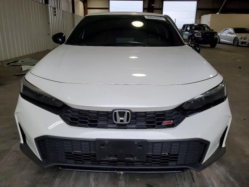 2025 Honda Civic si