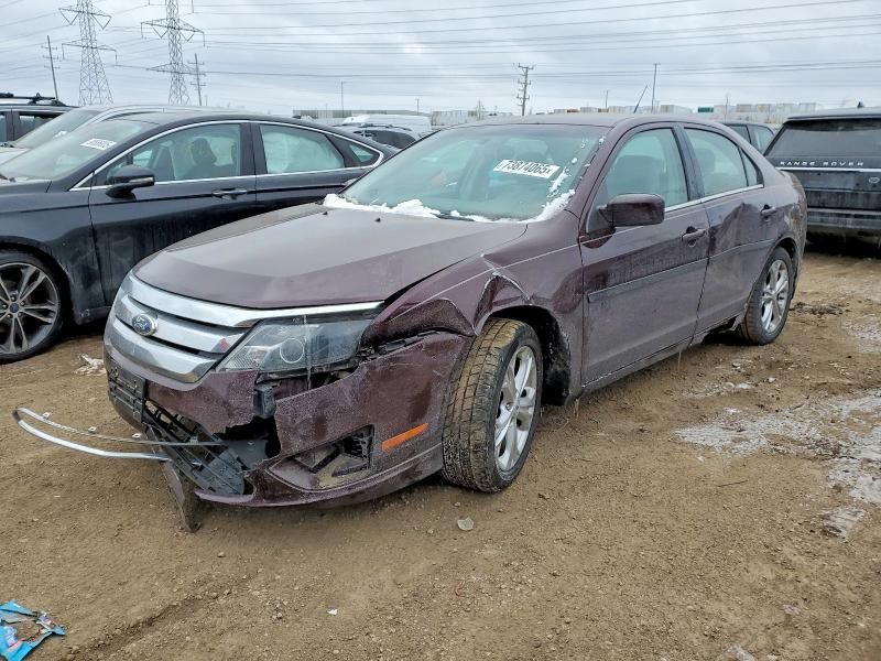 2012 Ford Fusion se