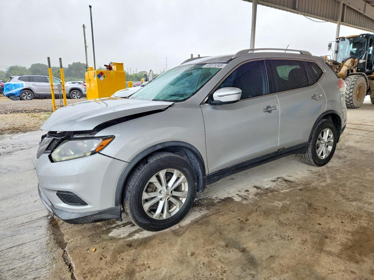 2016 Nissan Rogue sv