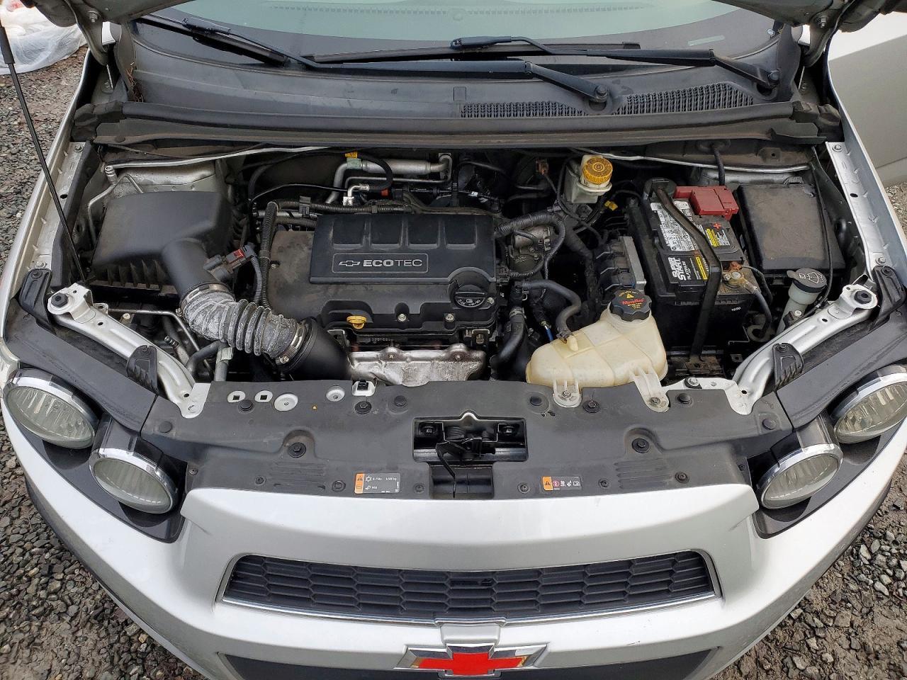 2013 Chevrolet Sonic lt