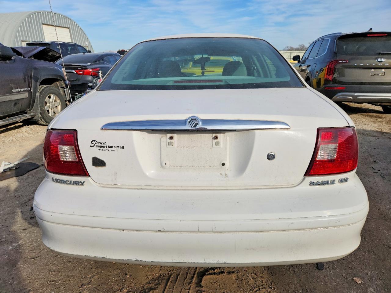 2002 Mercury Sable gs