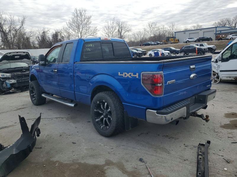 2013 Ford F150 Super cab